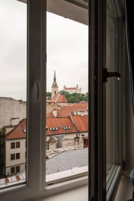 Crystal View Daire Bratislava Dış mekan fotoğraf